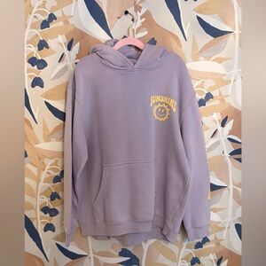Sunshine Purple Kids Hoodie